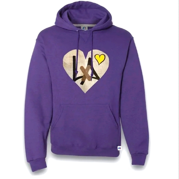 We HEAL Projects Los Angeles Limited Release Russel Athletic Hoodie Sz. XL